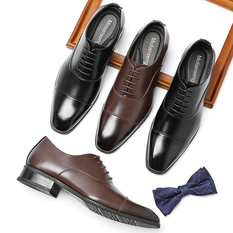 Men's Business Show Xu Japanese Oxford Leather Shoes