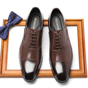 Men's Business Show Xu Japanese Oxford Leather Shoes