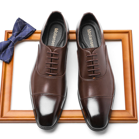 Men's Business Show Xu Japanese Oxford Leather Shoes