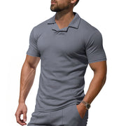 Casual Loose Quick-drying Breathable Short Sleeves