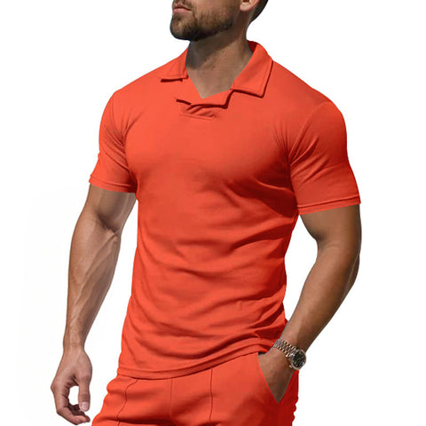 Casual Loose Quick-drying Breathable Short Sleeves