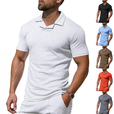 Casual Loose Quick-drying Breathable Short Sleeves