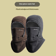 Thermal Head Cover Hat Outdoor Cold-proof