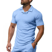 Casual Loose Quick-drying Breathable Short Sleeves