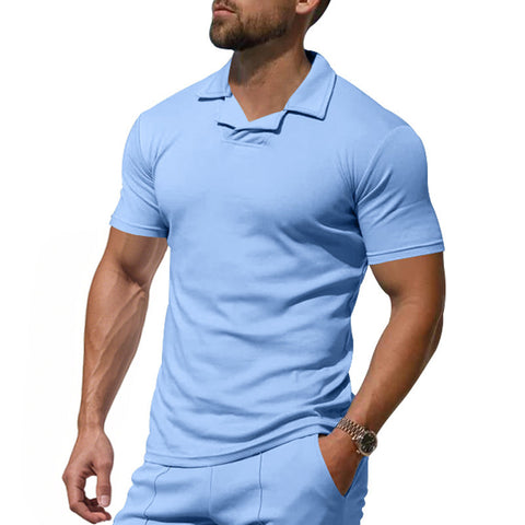 Casual Loose Quick-drying Breathable Short Sleeves