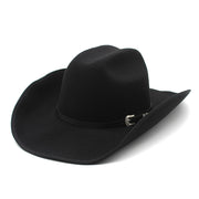 Punk Wide Brim Hat Men And Women Horse Riding Western