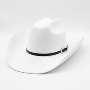 Punk Wide Brim Hat Men And Women Horse Riding Western