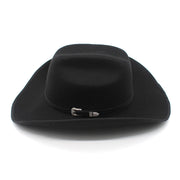 Punk Wide Brim Hat Men And Women Horse Riding Western