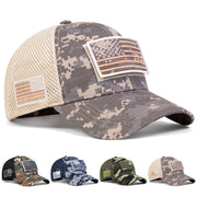 Sun Protection Sports Velcro Outdoor Military Fans Men's Camouflage Hat