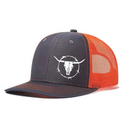 Outdoor Sports Cow Head Printed Baseball Cap