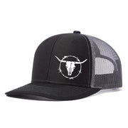 Outdoor Sports Cow Head Printed Baseball Cap