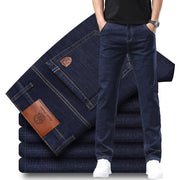 Loose Elastic Middle-aged Casual Long Pants