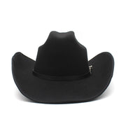 Punk Wide Brim Hat Men And Women Horse Riding Western