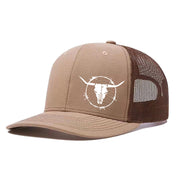 Outdoor Sports Cow Head Printed Baseball Cap