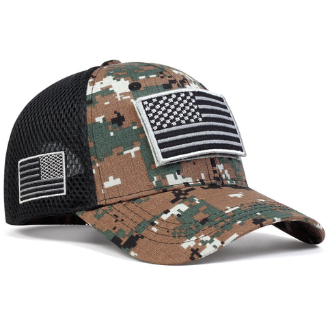 Sun Protection Sports Velcro Outdoor Military Fans Men's Camouflage Hat