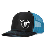 Outdoor Sports Cow Head Printed Baseball Cap