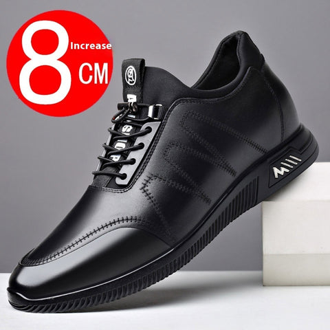 Soft Bottom Casual Youth Dating Leather Shoes