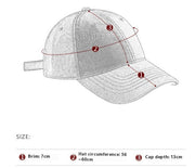 Letter Three-dimensional Embroidery Hole Soft Wine Red Baseball Cap