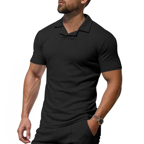 Casual Loose Quick-drying Breathable Short Sleeves