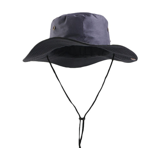 Outdoor Folding Climbing Hat Men