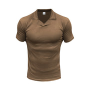 Casual Loose Quick-drying Breathable Short Sleeves