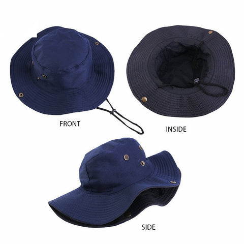 Outdoor Folding Climbing Hat Men